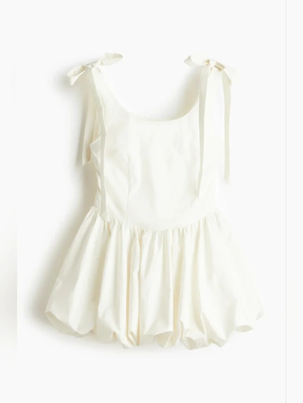 NWT H&M Bubble-Hem Dress Size S - Picture 1 of 2